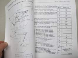 Komatsu WA95-3 Pyöräkuormaaja sarjanumerosta HA980051 ja siitä ylöspäin -käyttöohjekirja / huolto-ohjekirja