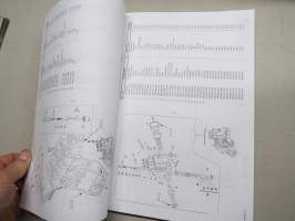 Komatsu WB93R-2 Backhoe Loader serial number 20001 and up Parts Book -varaosaluettelo