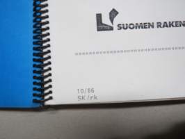 Komatsu WA500-1 / WA600-1 Pyöräkuormaaja sarjanumerosta 10001 ja siitä ylöspäin -käyttöohjekirja / huolto-ohjekirja