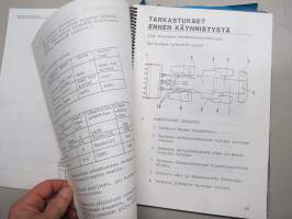 Komatsu WA500-1 / WA600-1 Pyöräkuormaaja sarjanumerosta 10001 ja siitä ylöspäin -käyttöohjekirja / huolto-ohjekirja