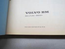 Volvo BM T 500 Reservdelskatalog - Parts Catalogue -traktori, varaosaluettelo