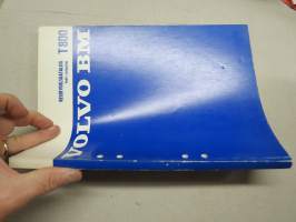 Volvo BM T 800 Reservdelskatalog - Parts Catalogue -traktori, varaosaluettelo