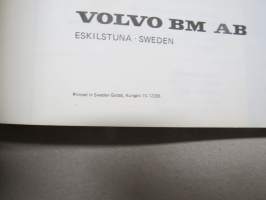 Volvo BM T 800 Reservdelskatalog - Parts Catalogue -traktori, varaosaluettelo