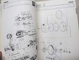 Volvo BM T 800 Reservdelskatalog - Parts Catalogue -traktori, varaosaluettelo