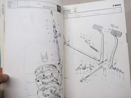 Volvo BM T 800 Reservdelskatalog - Parts Catalogue -traktori, varaosaluettelo