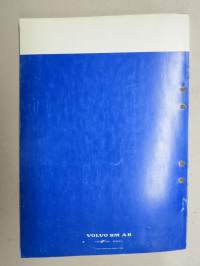 Volvo BM T 800 Reservdelskatalog - Parts Catalogue -traktori, varaosaluettelo