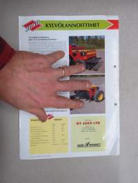 Juko N25, H250 kylvölannoitin -myyntiesite