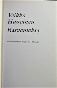 Rasvamaksa