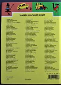 Seitsemän pientä postiljoonia Tammen kultaiset kirjat