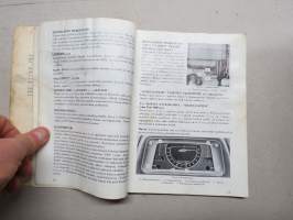 Ford 4000, 5000 traktori -käyttöohjekirja