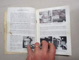 Ford 4000, 5000 traktori -käyttöohjekirja