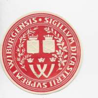 Wirburgensis Sigillum - paperisinetti
