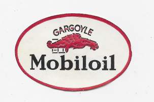 Mobiloil - vanha tuotemerkki