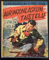 Lännensarja N:o 2 / 1955 - Auringonlaskun taistelu