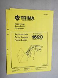 Trima / Bergsjö 1620 Frontlastare / Front Loader / Front Lader -Reservdelar - Spare parts - Ersatzteile