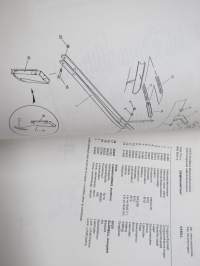 Kongskilde Combiseed HT 3000/4000 -käyttöohjekirja / varaosaluettelo - Instruktionsbok / Reservdelsbok