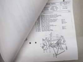 Valmet 1716 System US kuormaaja / lastare -käyttöohjekirja / instruktionsbok KOPIO