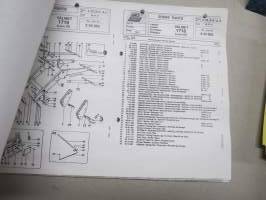 Valmet 1716 System US kuormaaja / lastare -käyttöohjekirja / instruktionsbok KOPIO