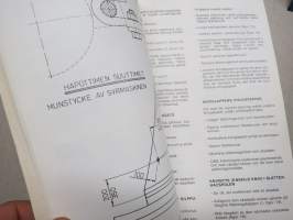 Nokka 185 Hienosilppuri - Finslåtterhack -asennus- käyttö- ja huolto-ohjekirja, varaosaluettelo / monterings-, bruks- och serviceanvisningar, reservdelskatalog