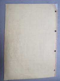 Taarup DM 1100, 1350, 1500 Brugsanvisning - reservedelsliste -käyttöohjekirja / varaosaluettelo, tanskankielinen