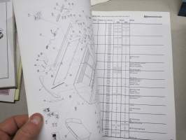Kongskilde Juko Demeter Multiseed Hinattava kylvölannoitin -Spare Parts Catalog / varaosaluettelo