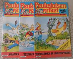 Peukaloisen retket 1983  lehtiä 4kpl