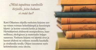 Luo aarteita vanhoista kirjoista