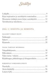 Luo aarteita vanhoista kirjoista