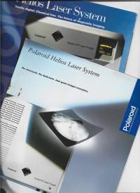Polaroid Helios Radiologia -tuote-esitteitä 1990-luku