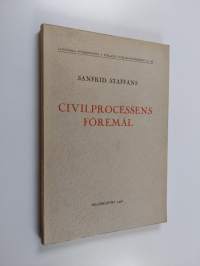 Civilprocessens föremål
