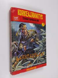 Korkeajännitys taskukorkkari 4/1996 : Aavetappajat