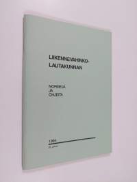 Liikennevahinkolautakunnan normeja ja ohjeita 1994