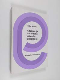 Kauppa- ja varallisuusoikeuden pääpiirteet