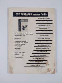 Kotipihat viihtyisiksi