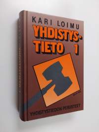 Yhdistystieto 1 : Yhdistystiedon perusteet