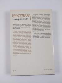 Psykoterapia : teoria ja käytäntö 1-2 (ERINOMAINEN)