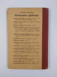 Valistuksen mittausoppi kansakouluille