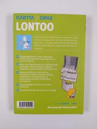 Lontoo : kartta + opas : nähtävyydet, ostokset, ravintolat, menopaikat