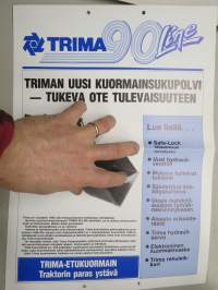 Trima 90 Line kuormain -myyntiesite