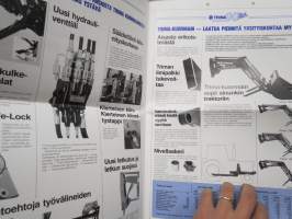 Trima 90 Line kuormain -myyntiesite