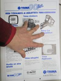 Trima 90 Line kuormain -myyntiesite