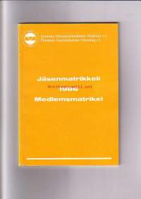 Suomen Hitsausteknillinen Yhdistys r.y. - Jäsenmatrikkeli 1986
