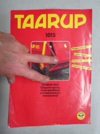 Taarup 1015 silppurivaunu -myyntiesite