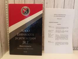 Adolf Ehrnroot ja jatkosodan JR 7 bibliografia