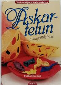 Askartelun pikkujättiläinen. (Käsityöt, askartelu)