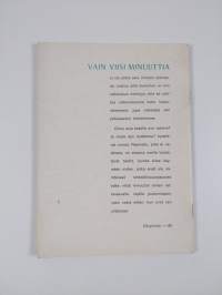 Vain viisi minuuttia