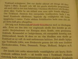 President Paasikivis minnen II 1940-41 mellankrigstiden - som sändebud i Moskva