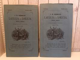 C. M. Fredmanin Lauluja ja Loiluja 2:nen ja 3:maas vihko