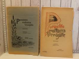 Punaisten matkassa  Venäjälle (huomio vihko 1 puuttuu)