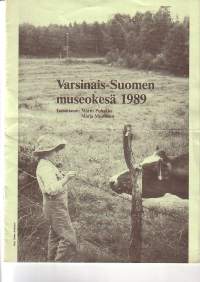 Varsinais-Suomen museokesä 1989